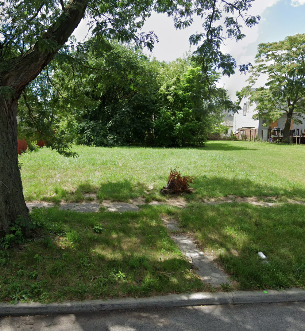 a view of outdoor space and yard