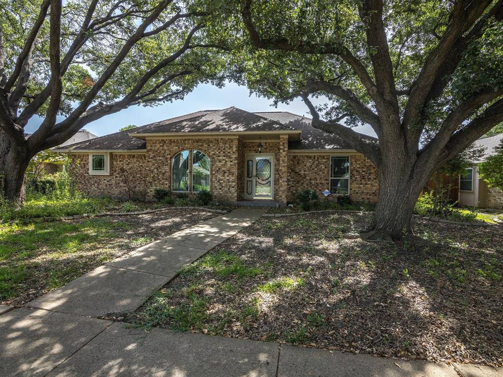 View of ranch-style house