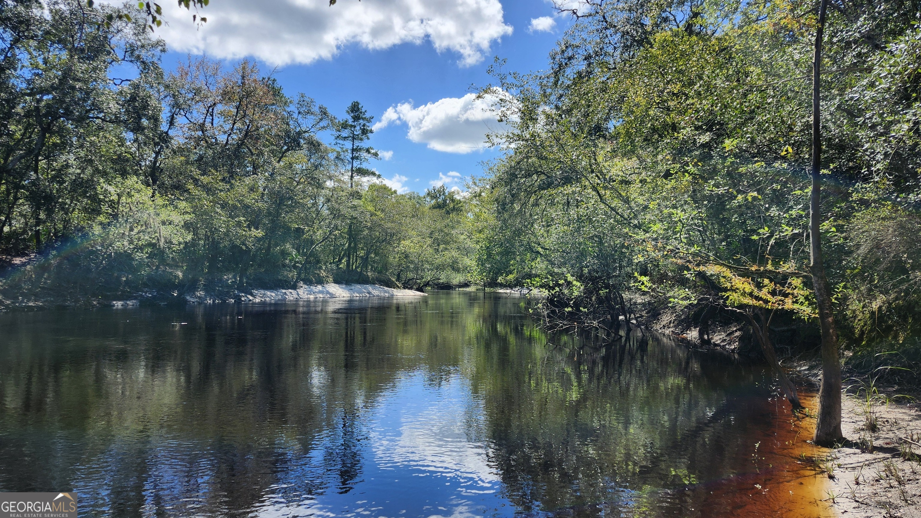 a view of lake