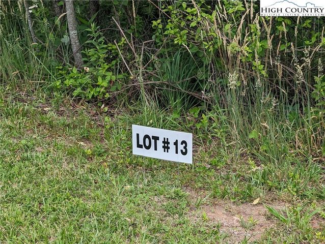 $18,000 | Lot 13 Briarwood Lane | Whitehead Township - Alleghany County