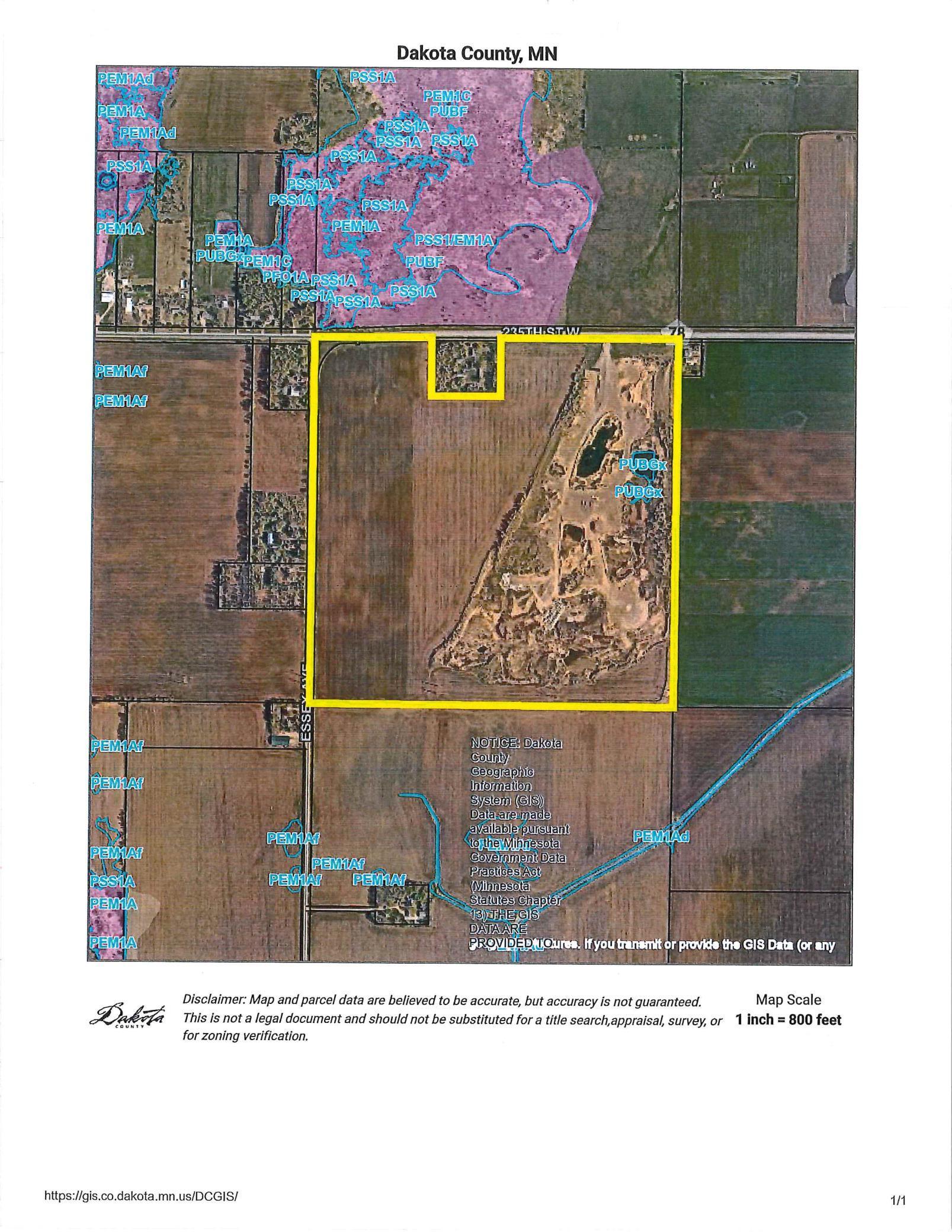 Farmington Mn Zoning Map 5100 235Th Street West, Farmington, Mn 55024 | Compass