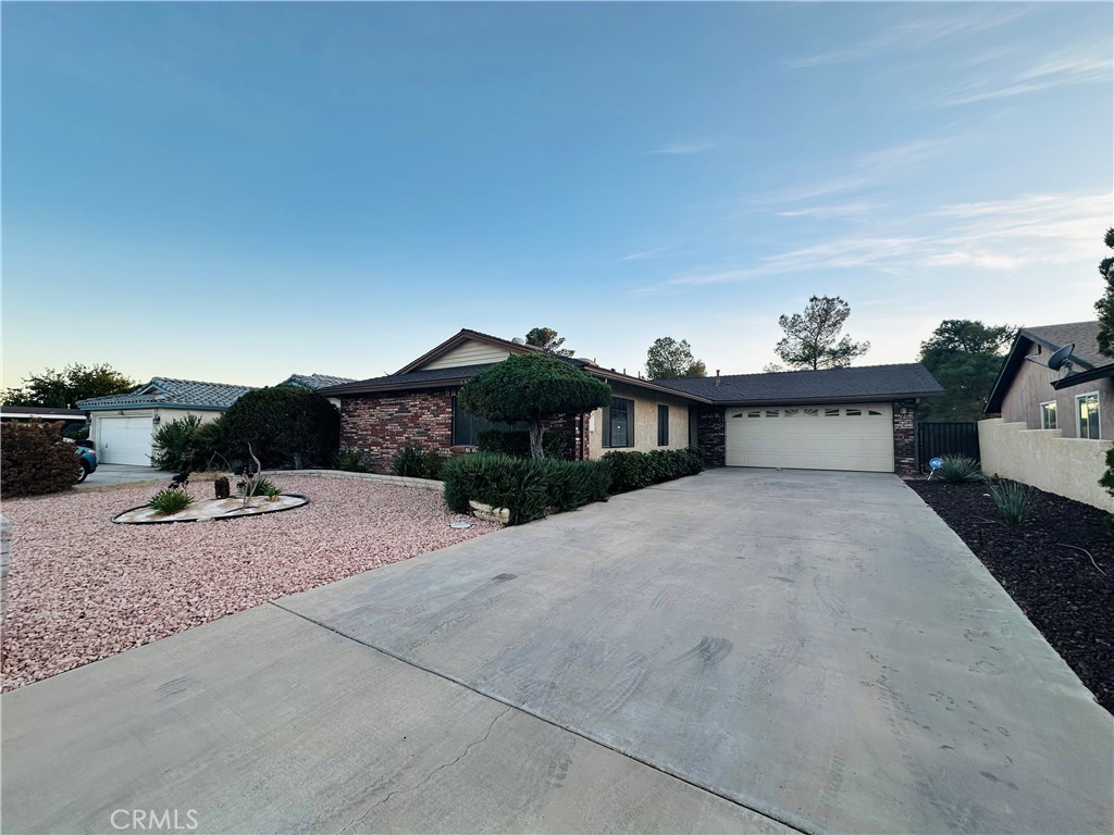 a view of a house with a patio