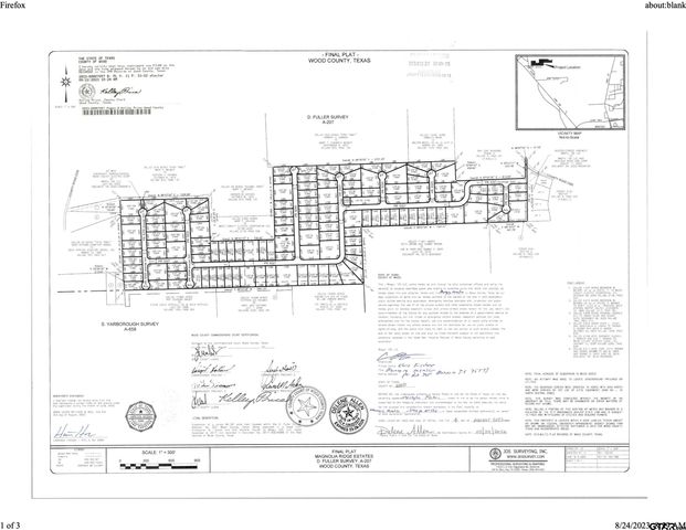 $55,000 | Lot 44 Pr 6329 Mineola Tx 75773