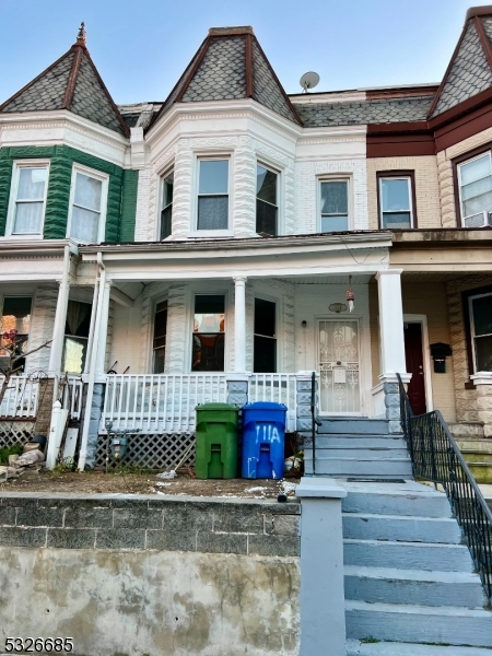 front view of a house