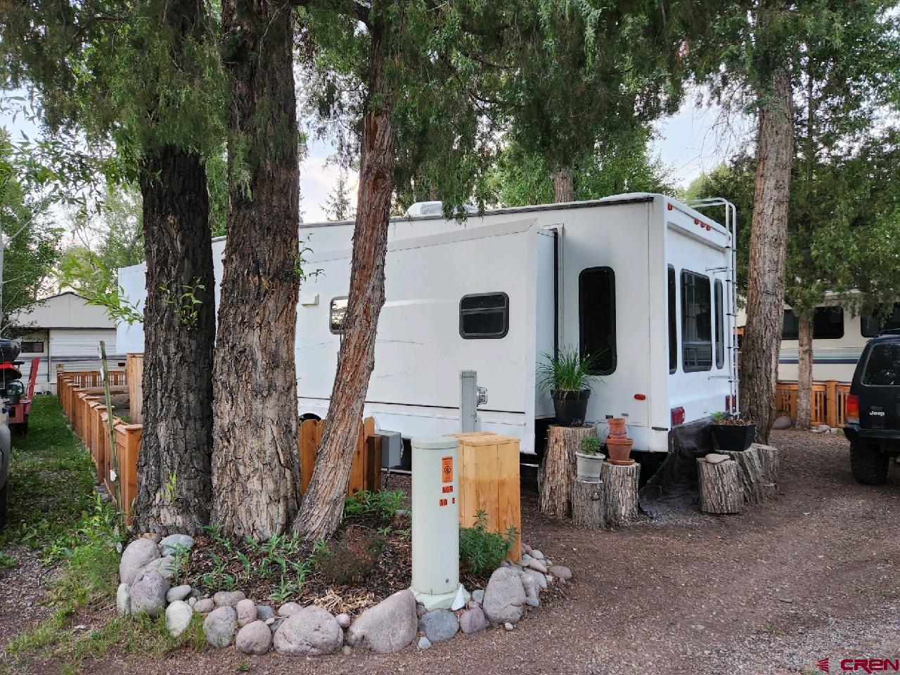 a view of outdoor space yard and porch