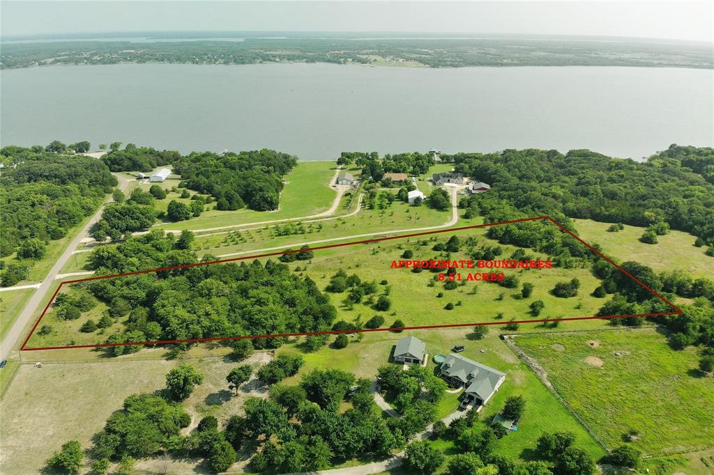 a view of a lake with a lake