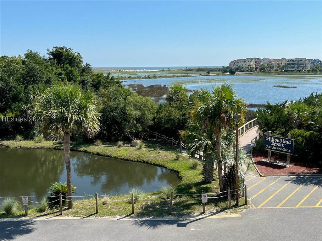 View from balcony