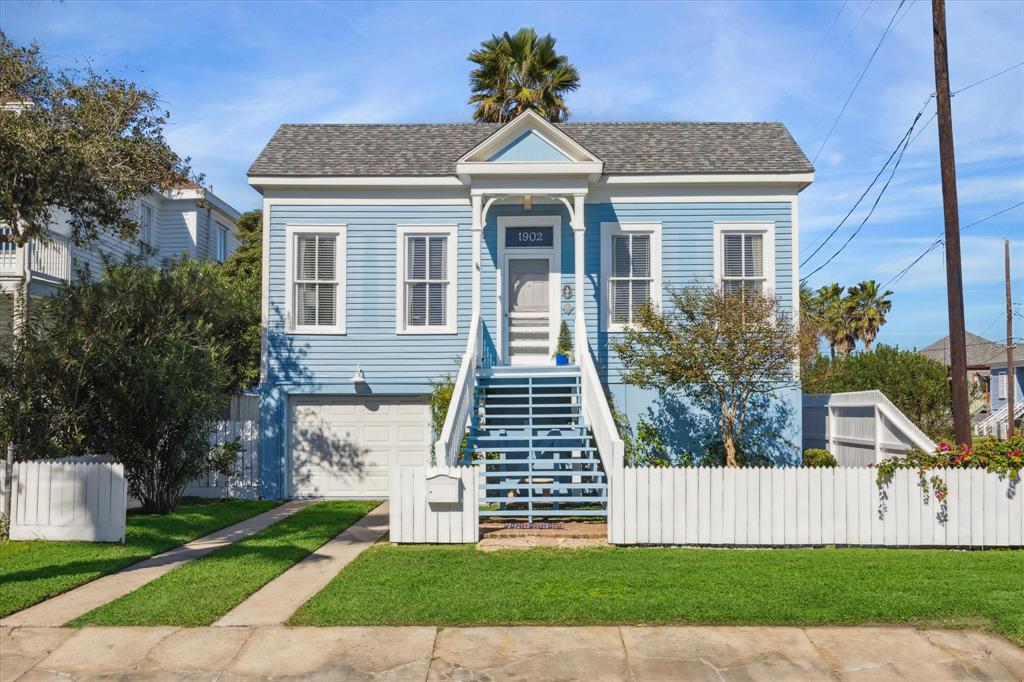 Dating back to 1888, this historic home is a 1900 Storm Survivor and is brimming with charm and character!