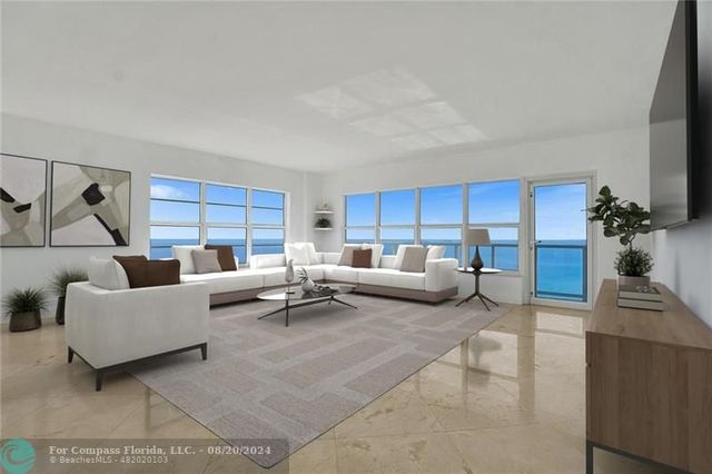 $1,049,000 | 3750 Galt Ocean Drive, Unit 2001 | Galt Mile