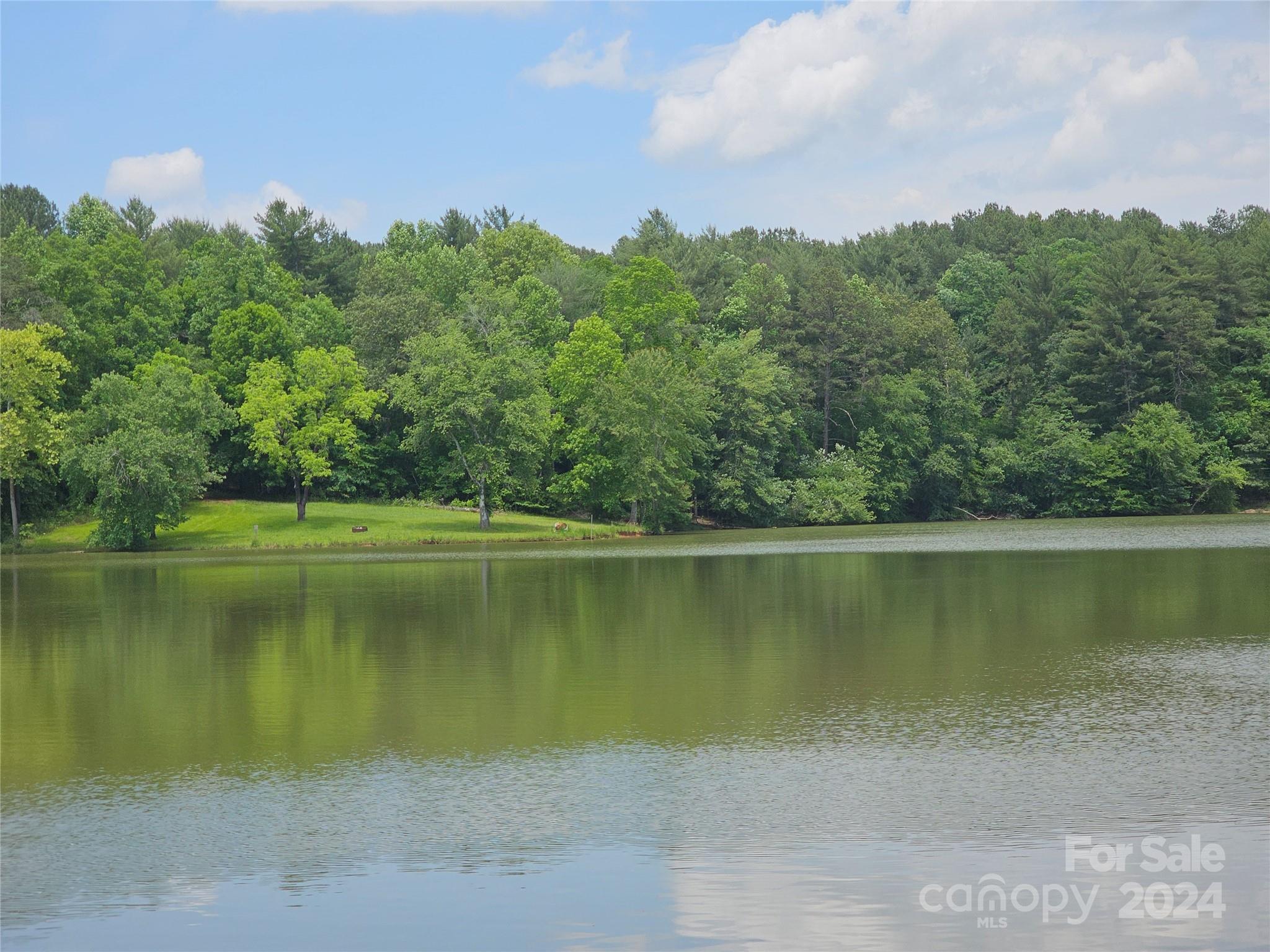 a view of a lake