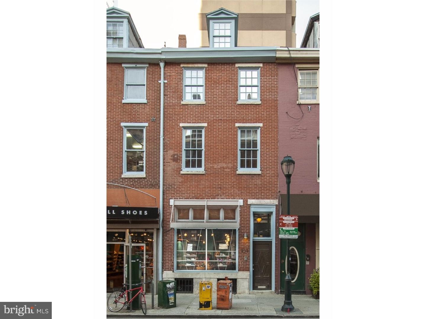 a view of a building with a window