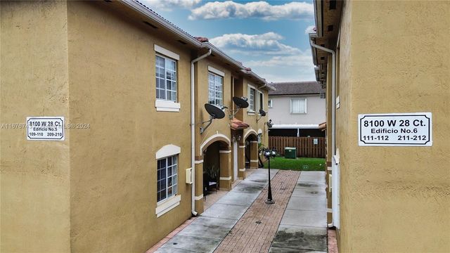 $330,000 | 8100 West 28th Court, Unit 210 | Hialeah