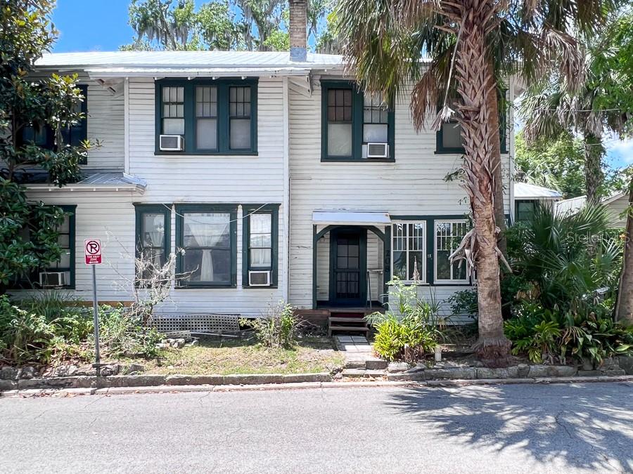 front view of a house