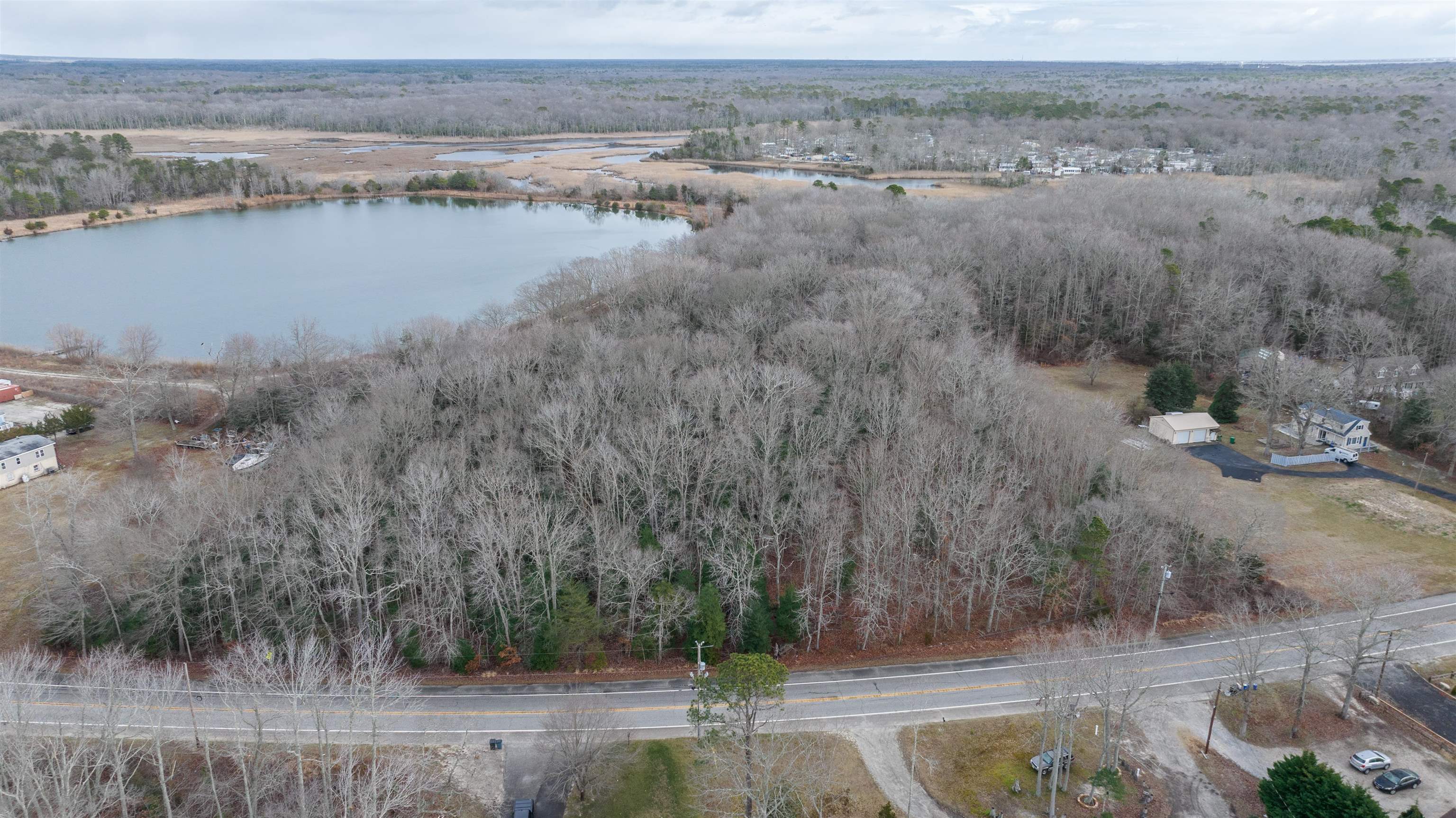 a view of a lake view