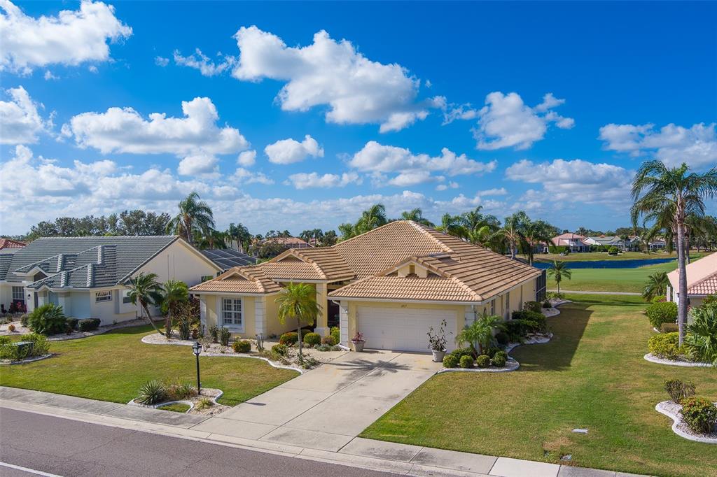 Golf Course Front Home