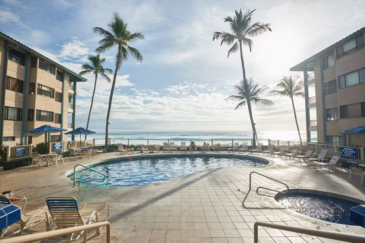 Oceanfront Pool & Hot Tub as part of the Complex Amenities