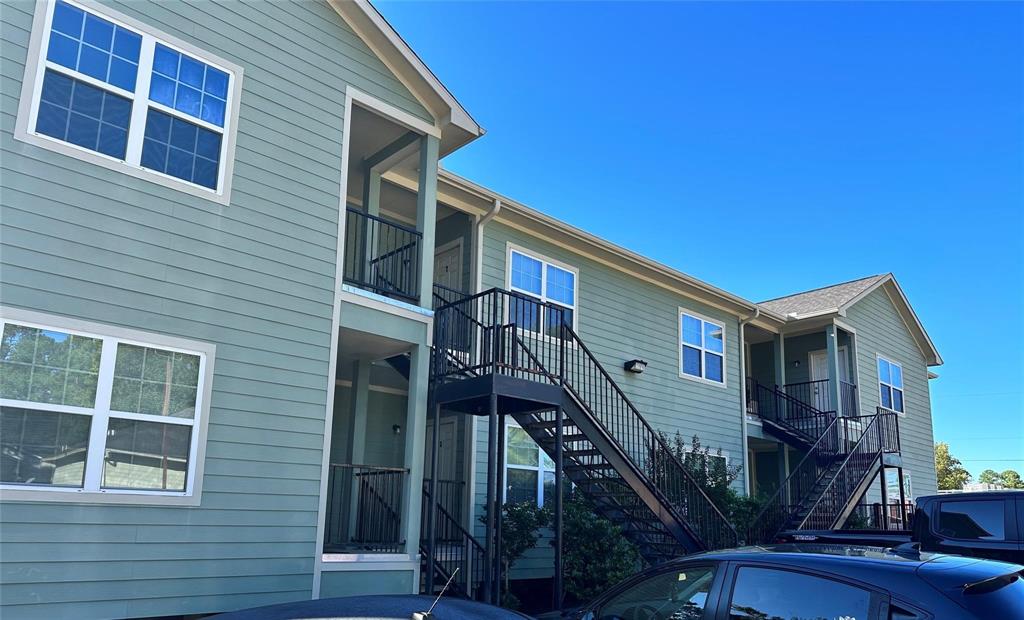 a front view of a house with balcony