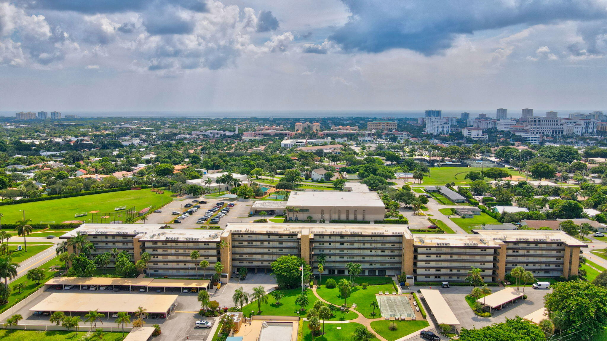 a view of a city