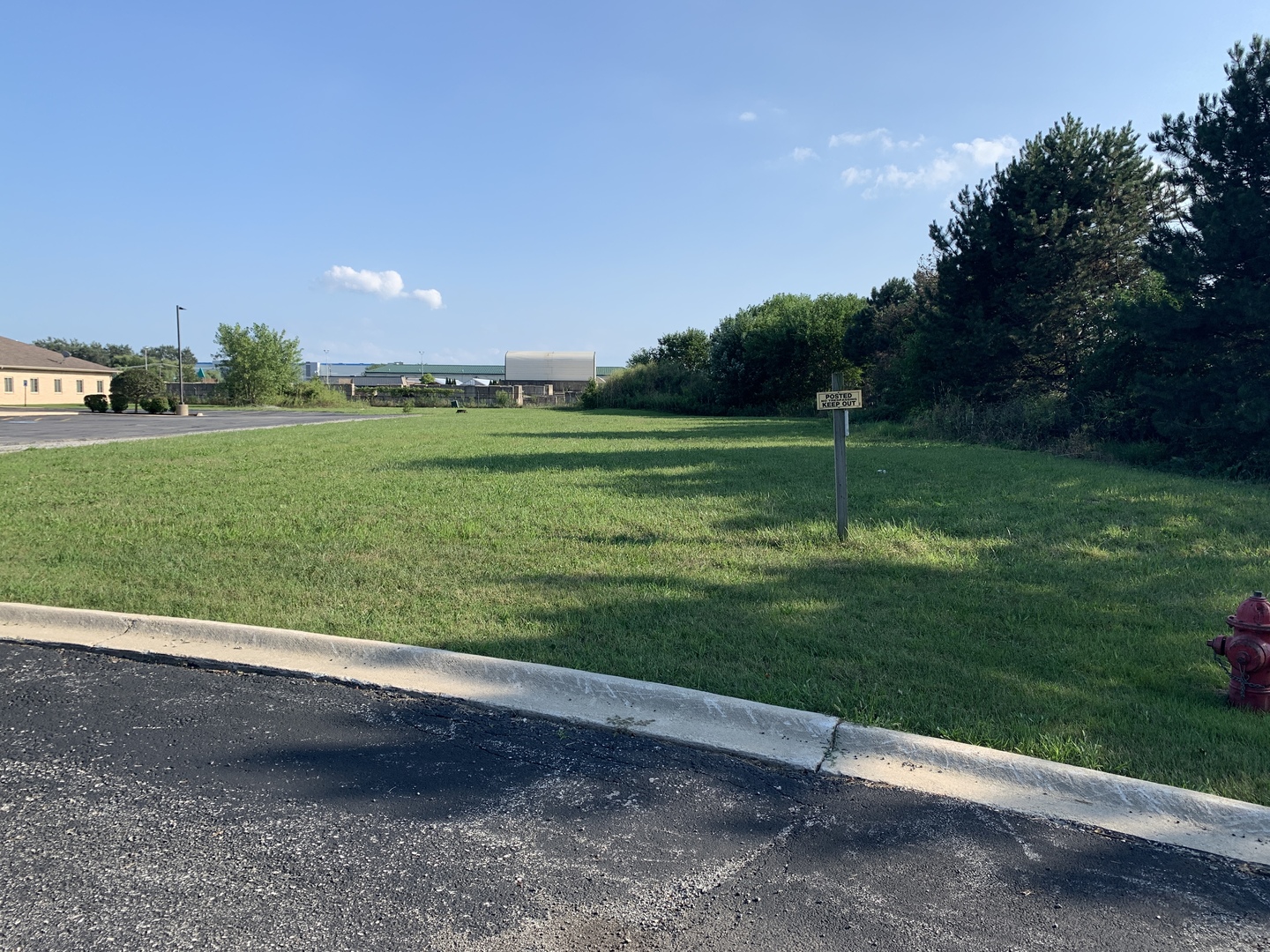 a view of field with grass