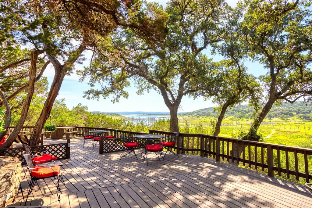 a view of outdoor space with seating area