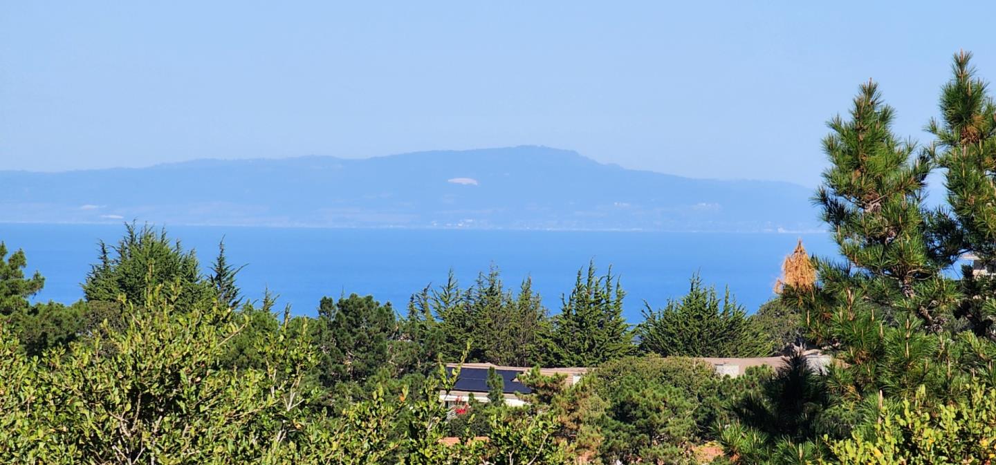 a view of a lake and mountain view