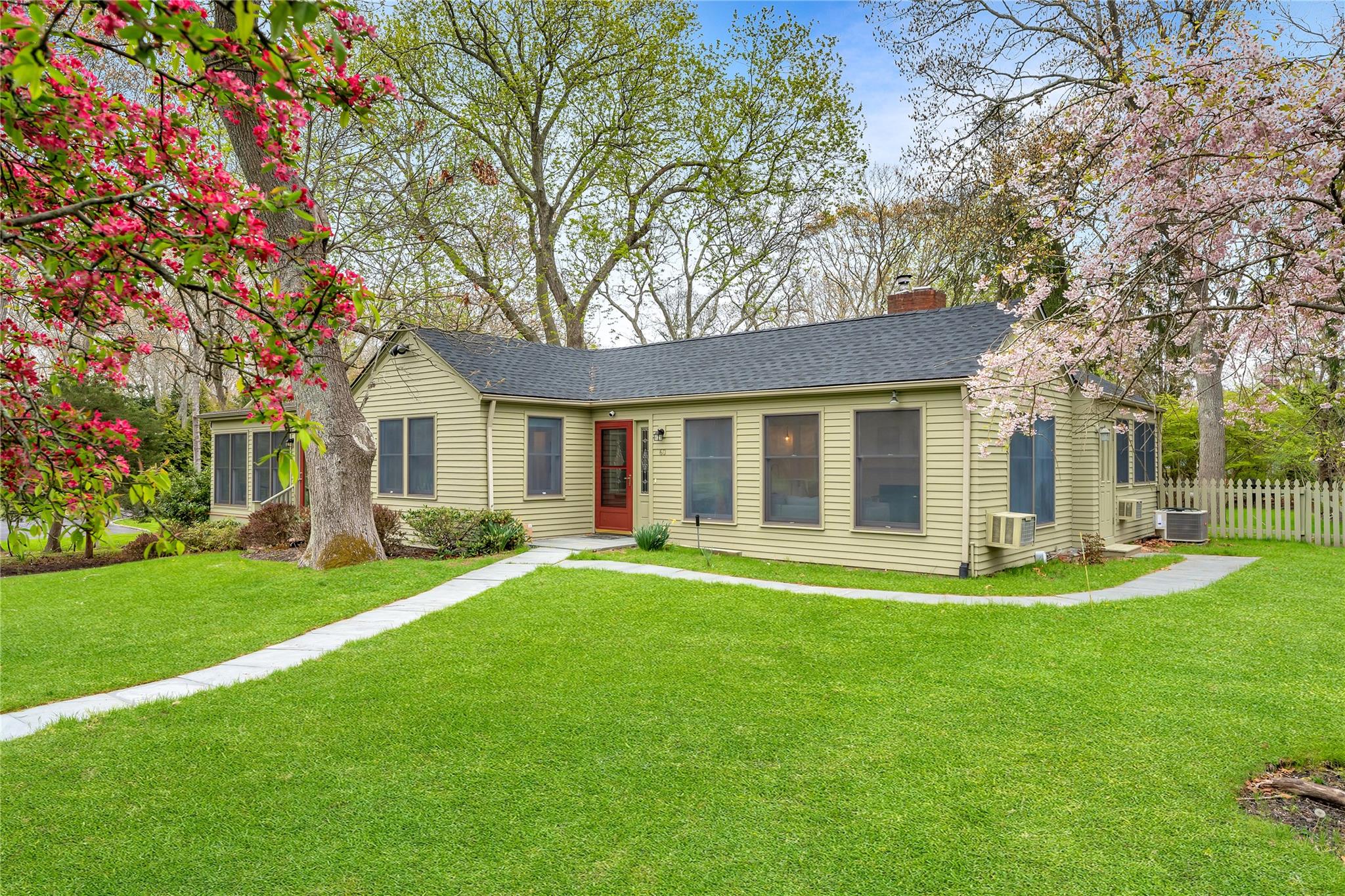 Ranch style home in heart of WHB Village