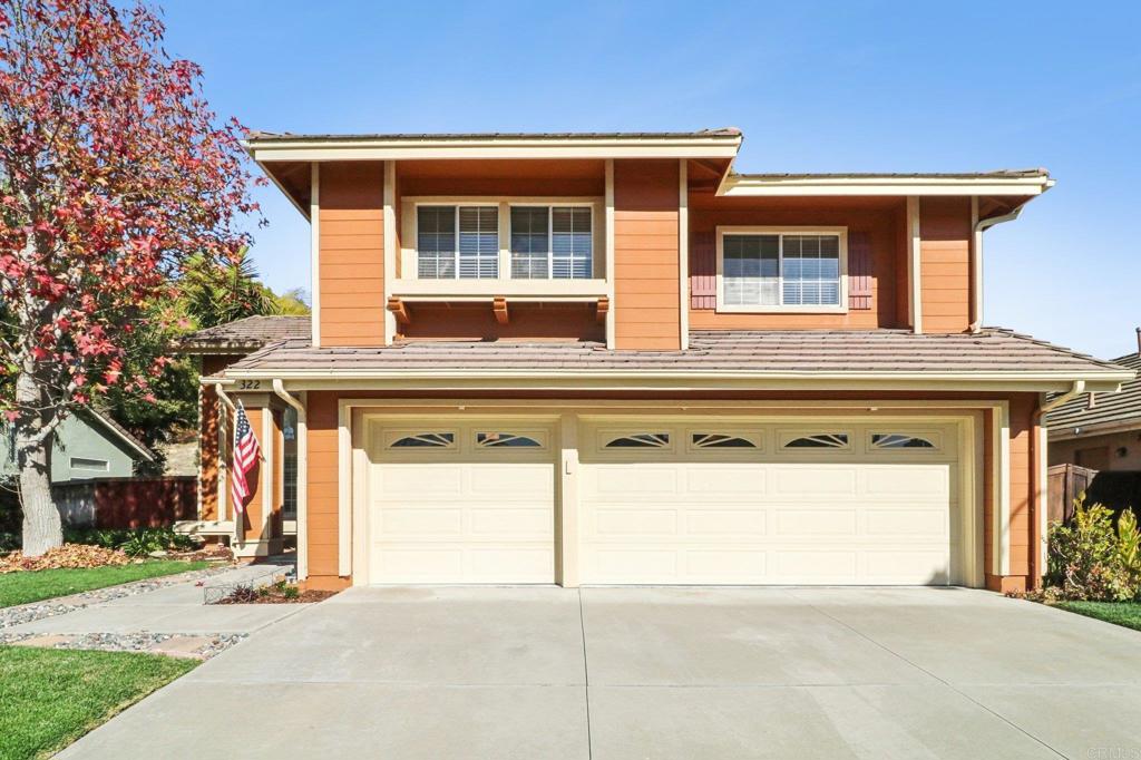 a house view with a outdoor space