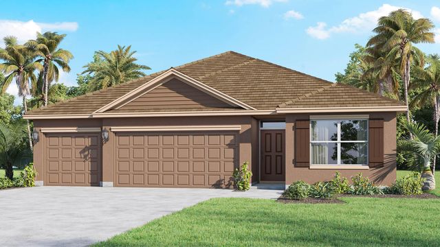 $499,965 | 617 Southeast Dean Terrace | Bay St. Lucie