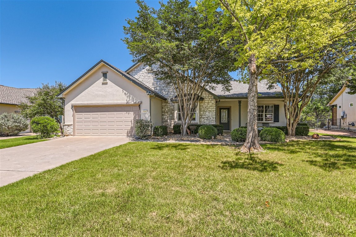 This one story home has amazing curb appeal