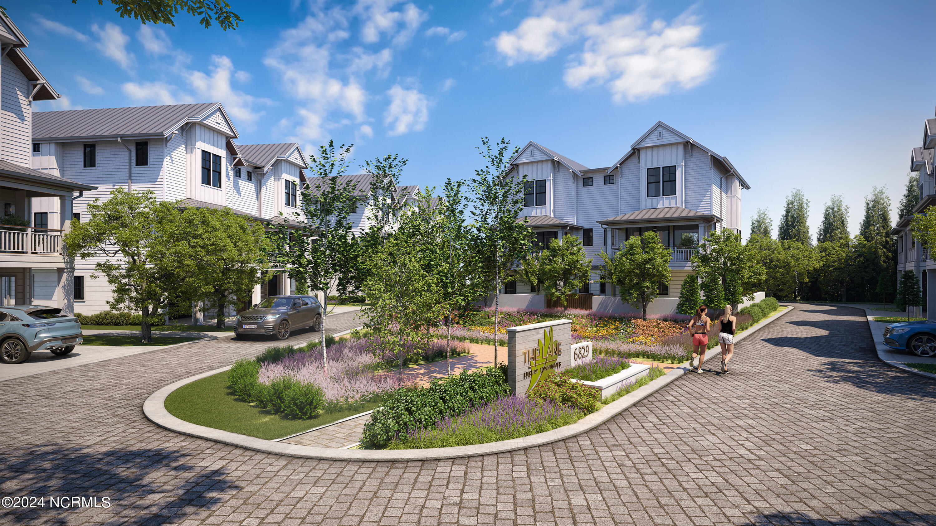 03-Allens Lane Townhomes-Street - Green