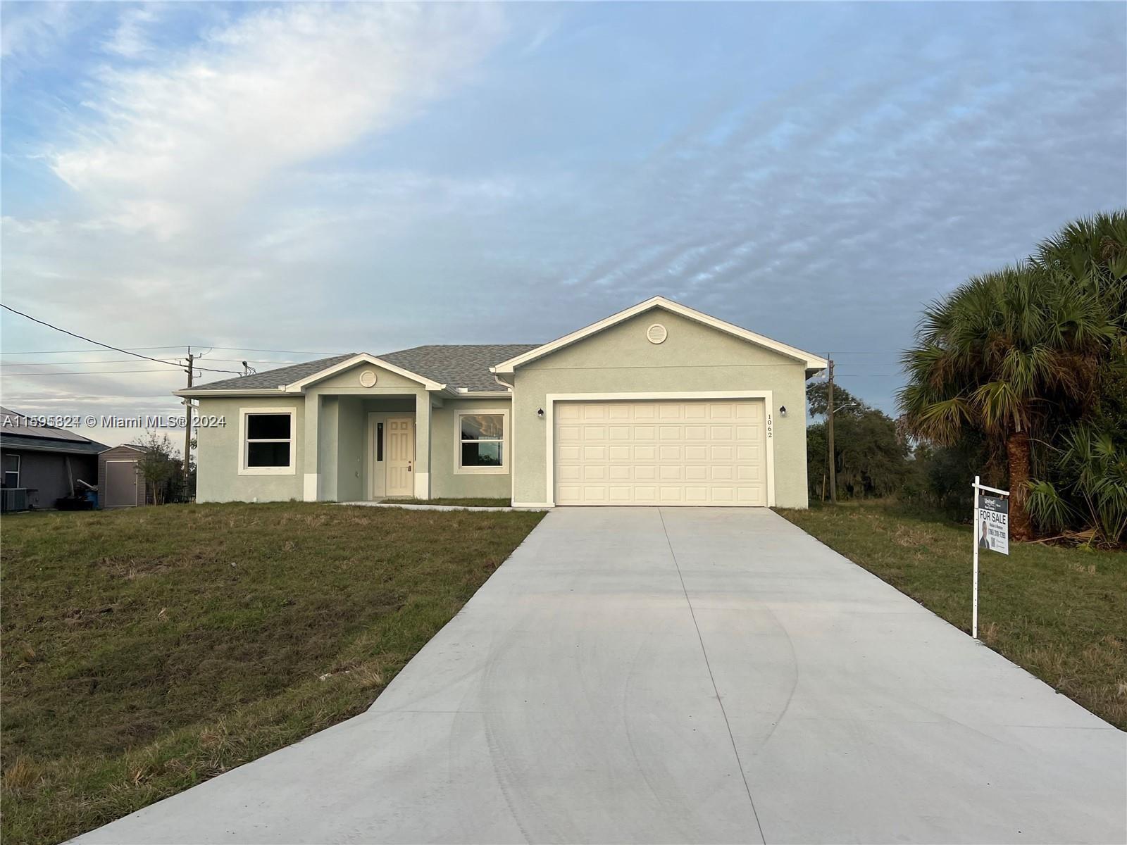 a view of house and outdoor space