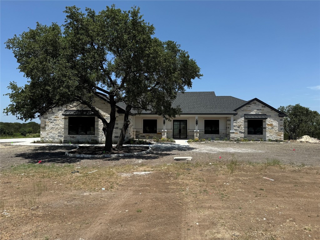 Beautiful new construction in Burnet Oaks by Jay Garrett Signature Homes