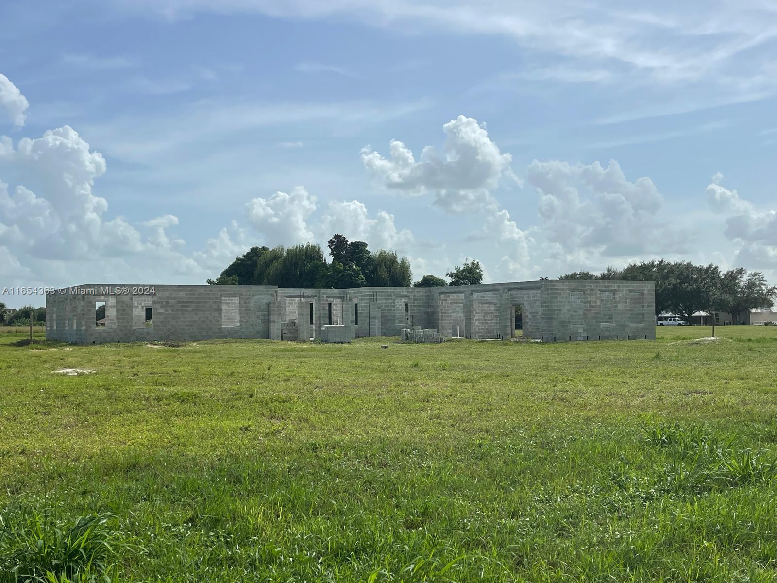 a view of patio and yard