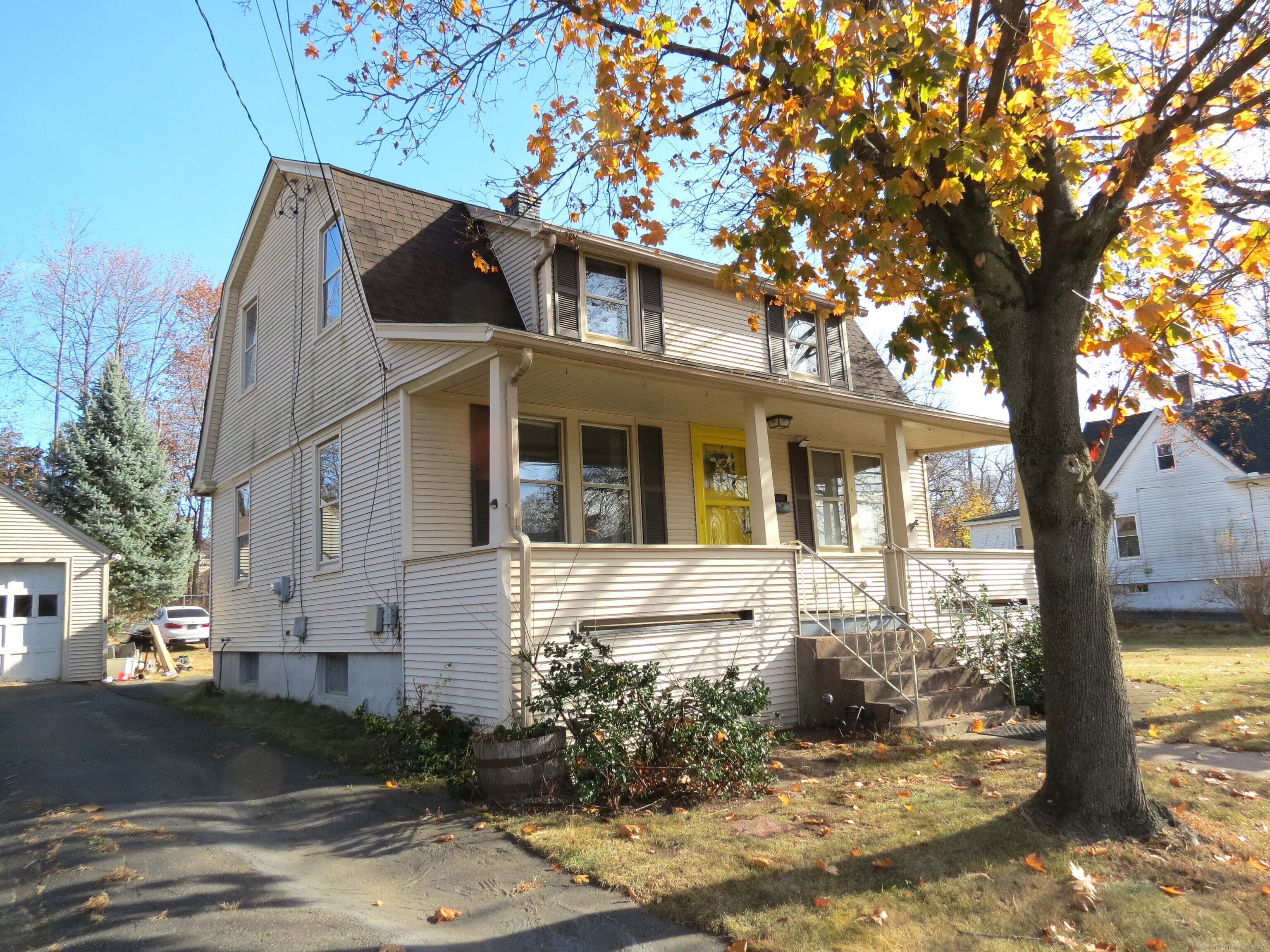 Stately Dutch Colonial