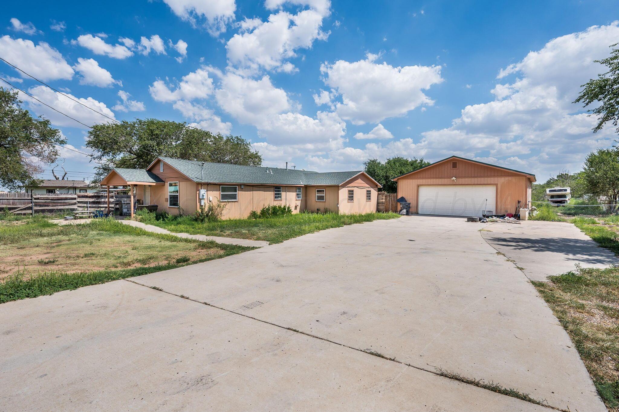 front view of house with a yard