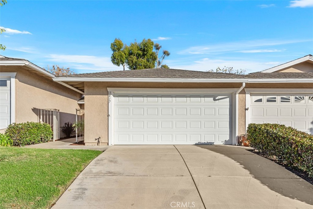 front view of a house with a outdoor