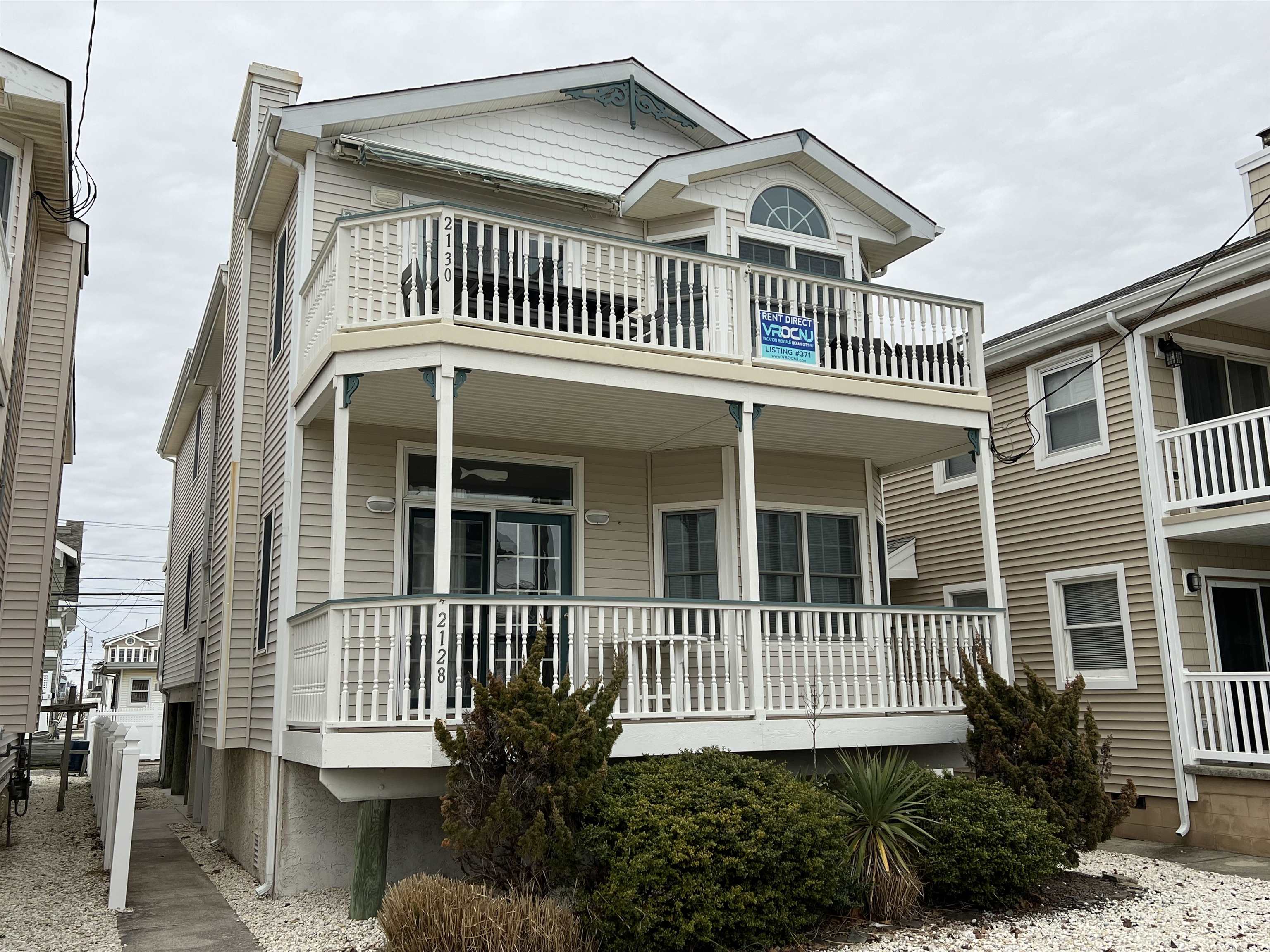 front view of a house