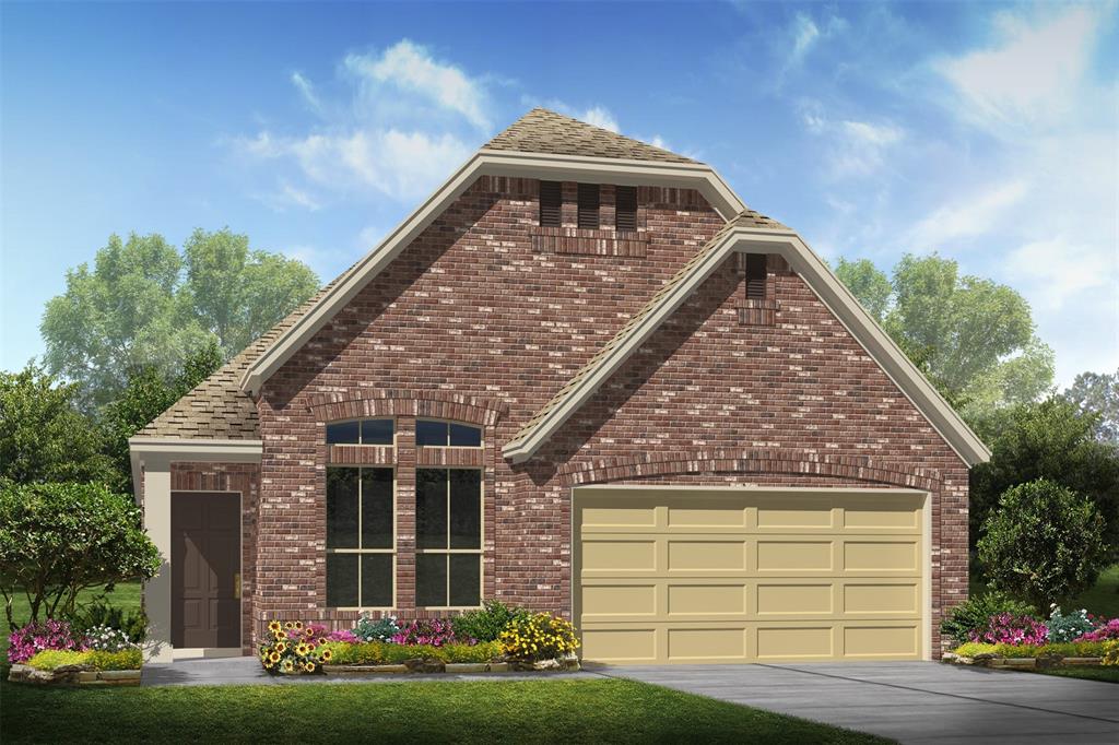 Stunning Cullman II home design by K. Hovnanian Homes with elevation C in the beautiful Windrose Green. (*Artist rendering used for illustration purposes only.)