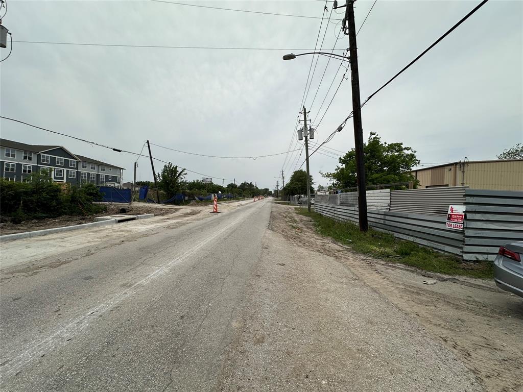 a view of a street