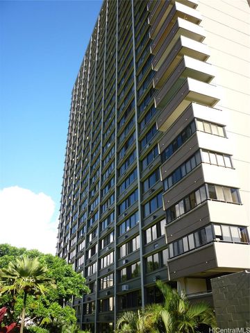 $2,000 | 55 South Kukui Street, Unit D1707 | Downtown Honolulu