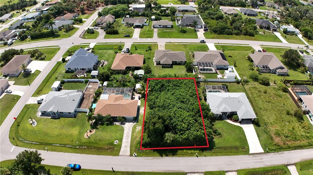 Residential Building Lot.  Lot faces north and southern exposure on the back.