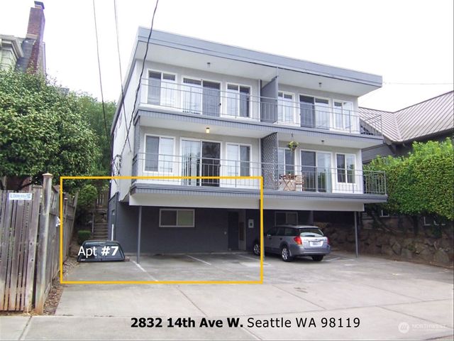 $1,175 | 2832 14th Avenue West, Unit 7 | North Queen Anne