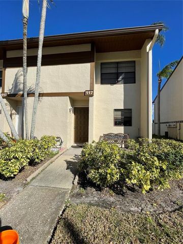 $250,000 | 9209 Seminole Boulevard, Unit 117 | The Townhomes of Lake Seminole