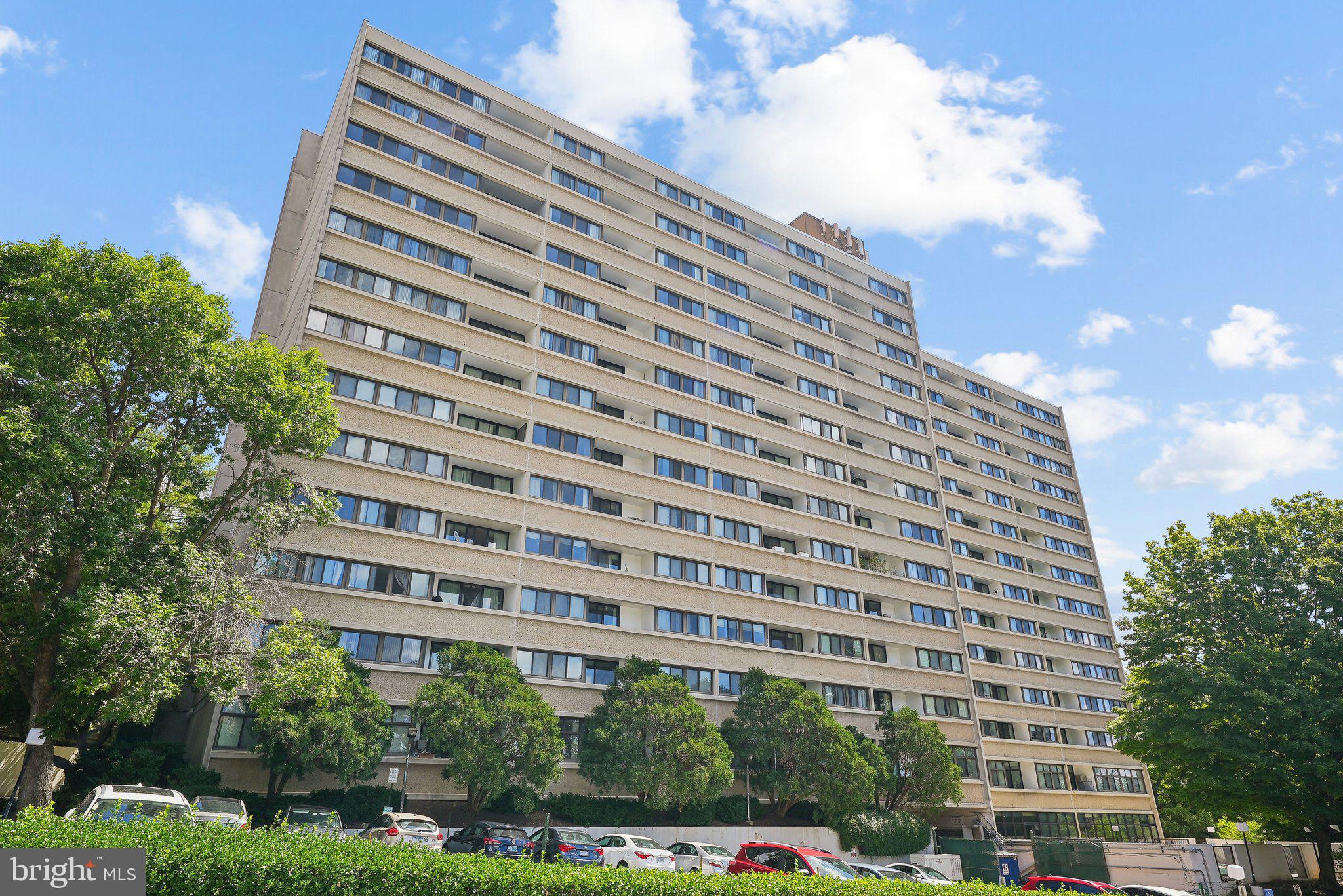 a view of a building