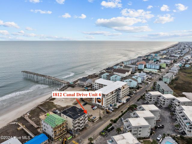 $649,900 | 1812 Canal Drive, Unit 6 | Carolina Beach