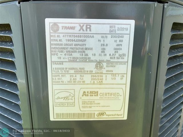 trane 4ttr7048b1000aa