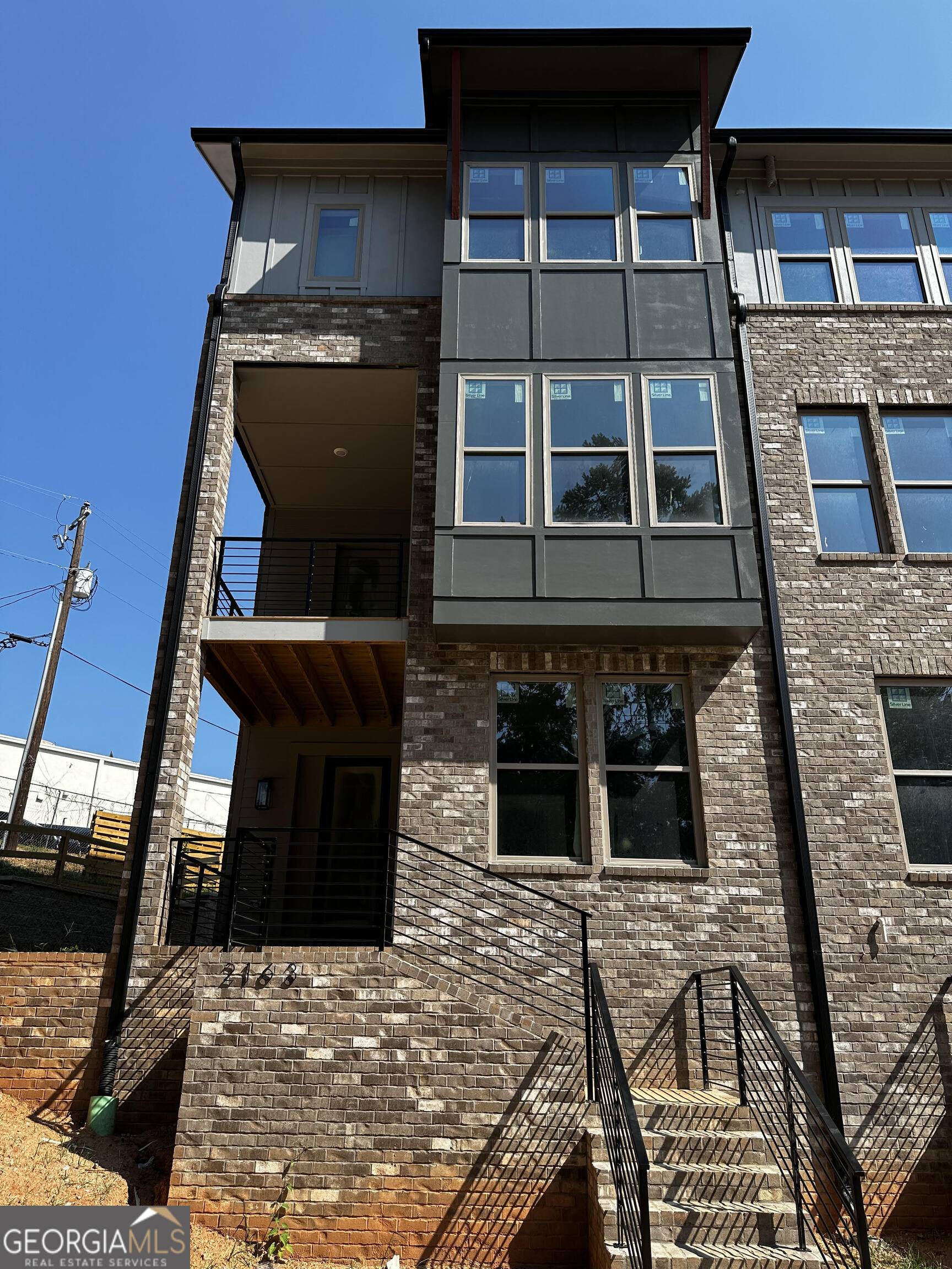 a building with a window and balcony