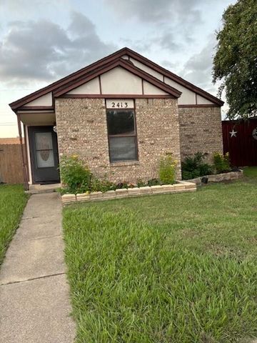 $295,000 | 2413 Markland Street | Irving