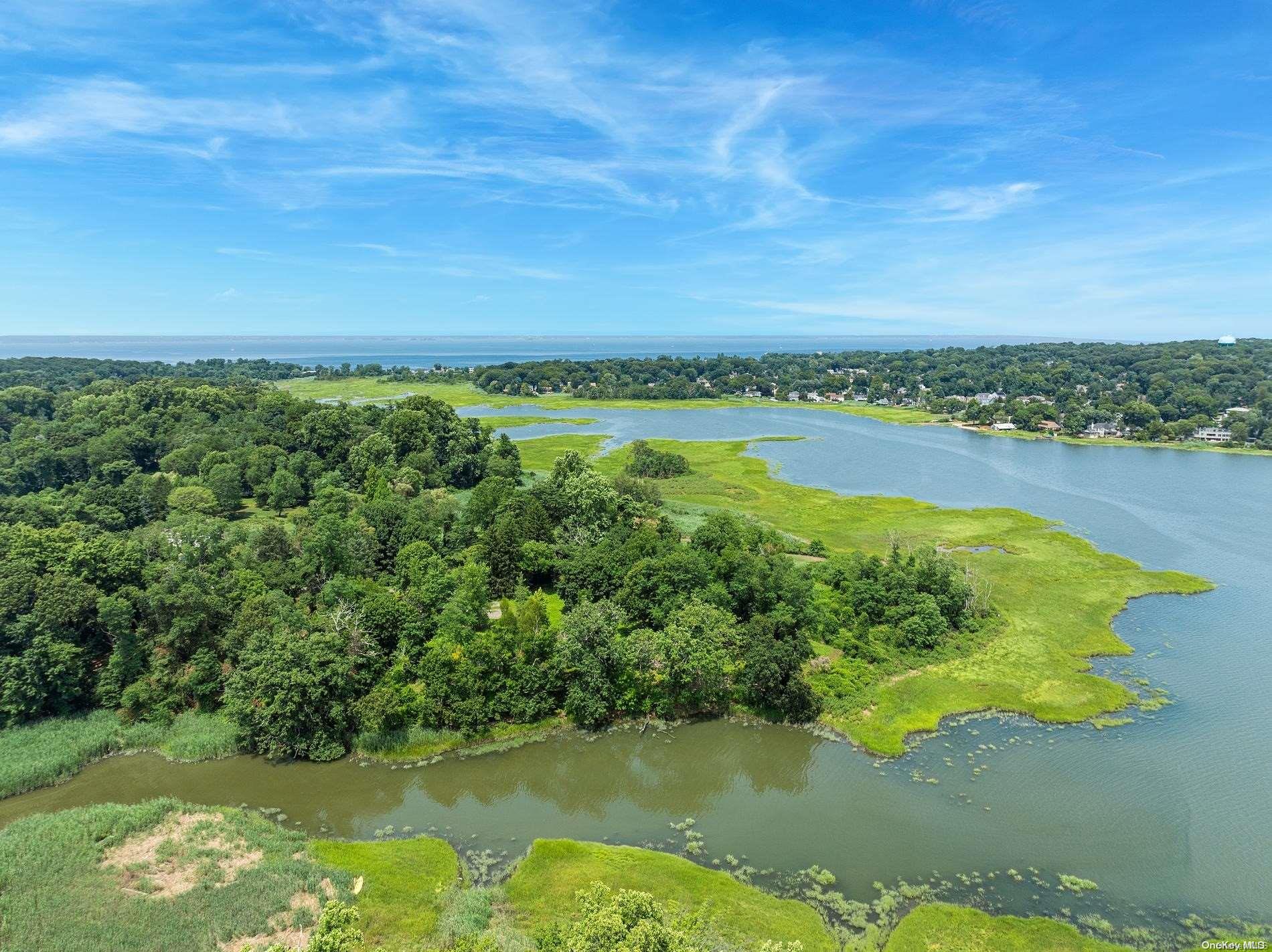 18 Acre waterfront oasis