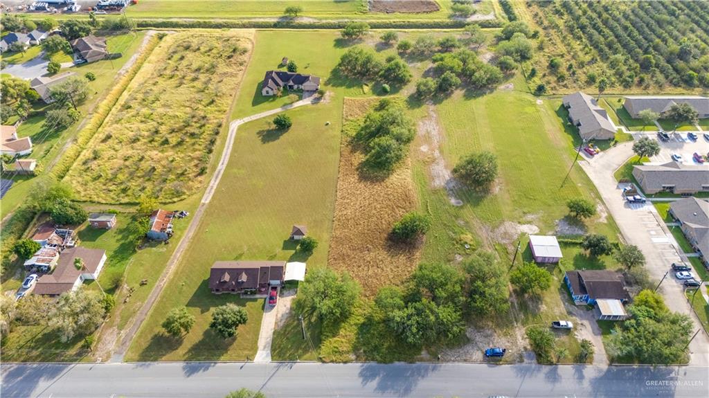 Drone / aerial view featuring a rural view